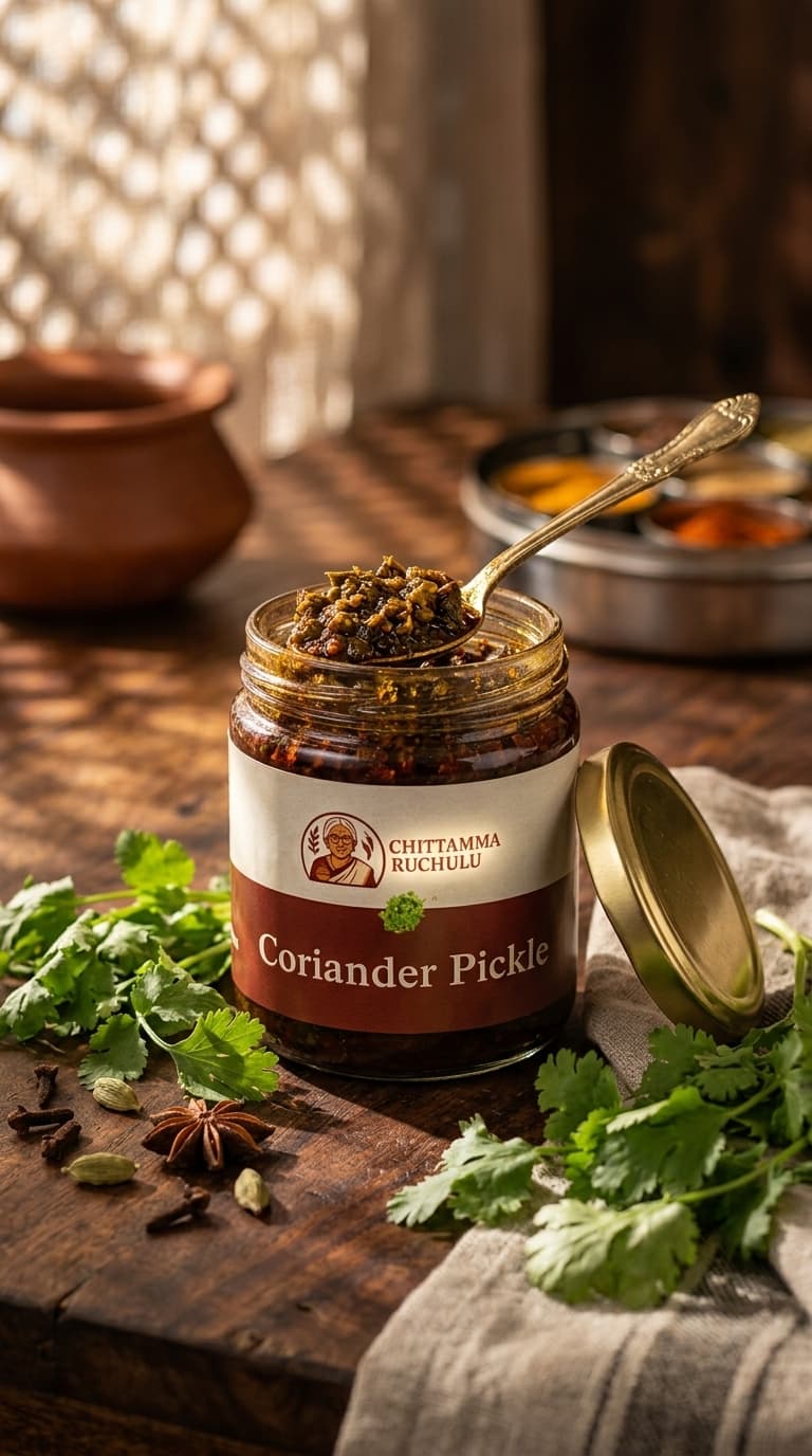 Kothimeera Pickle view 4