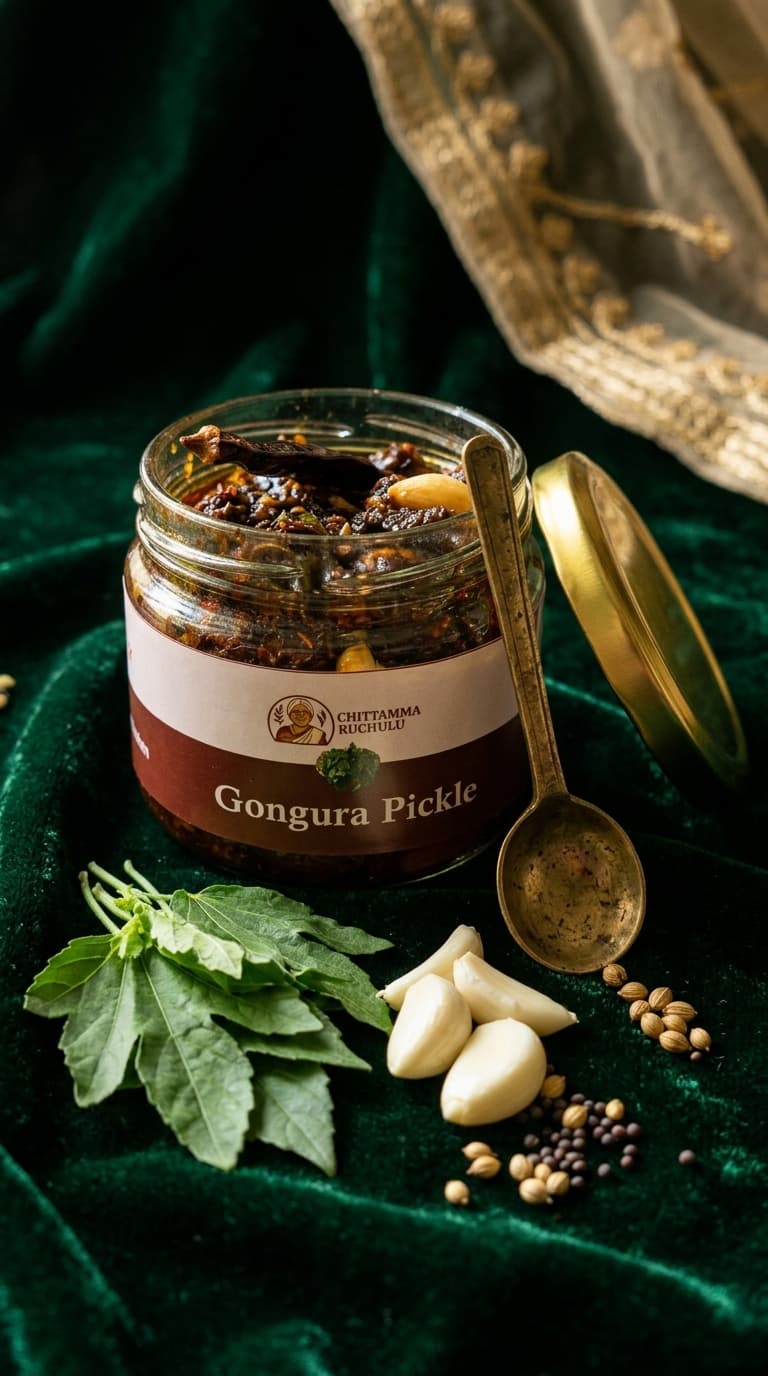 Gongura Pickle view 3