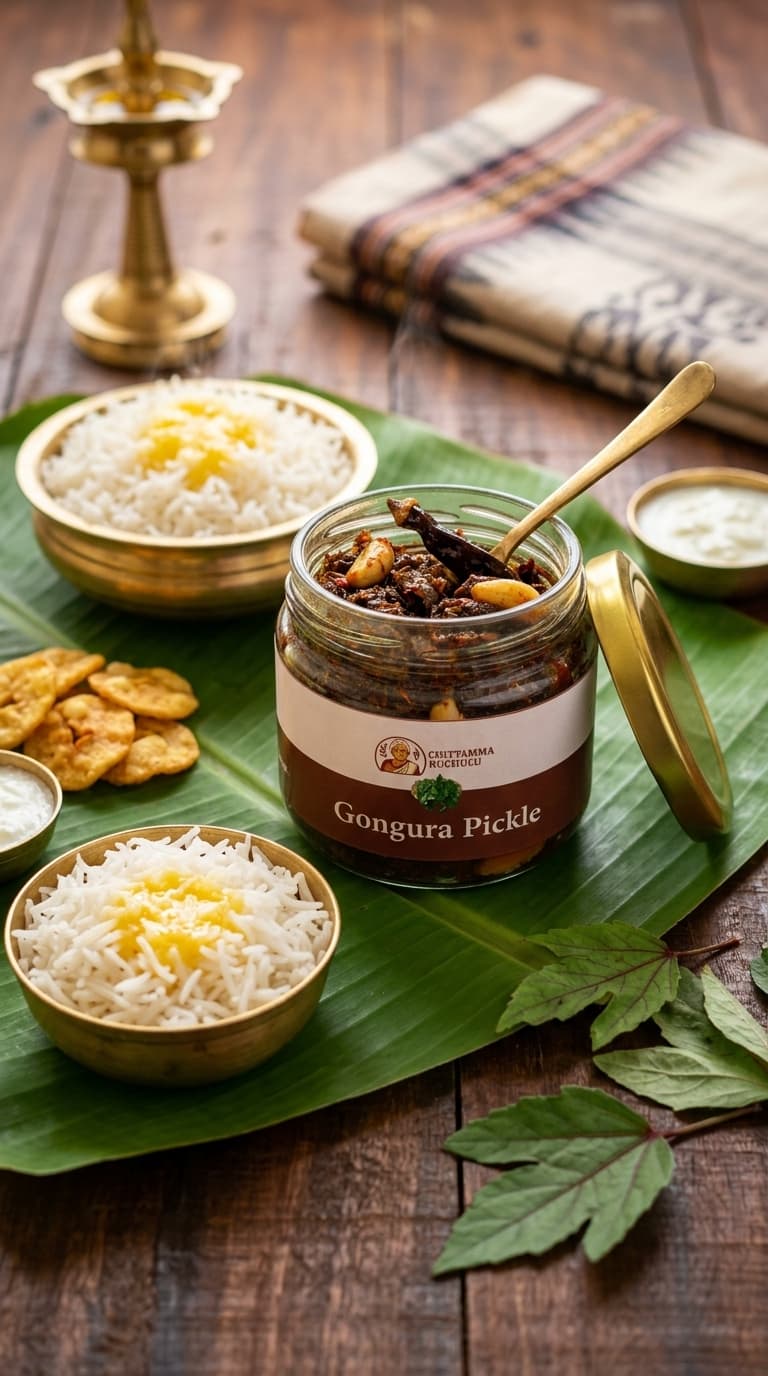 Gongura Pickle view 4