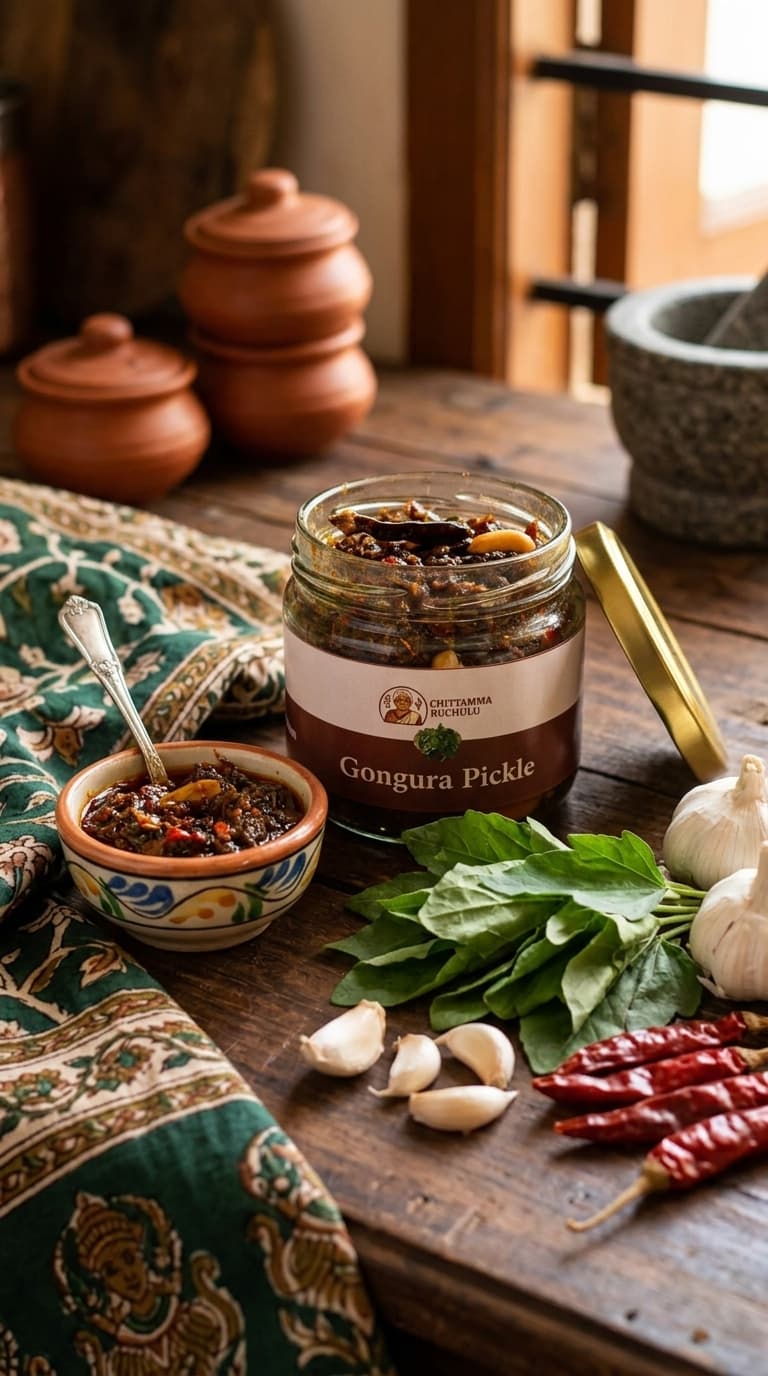 Gongura Pickle view 6