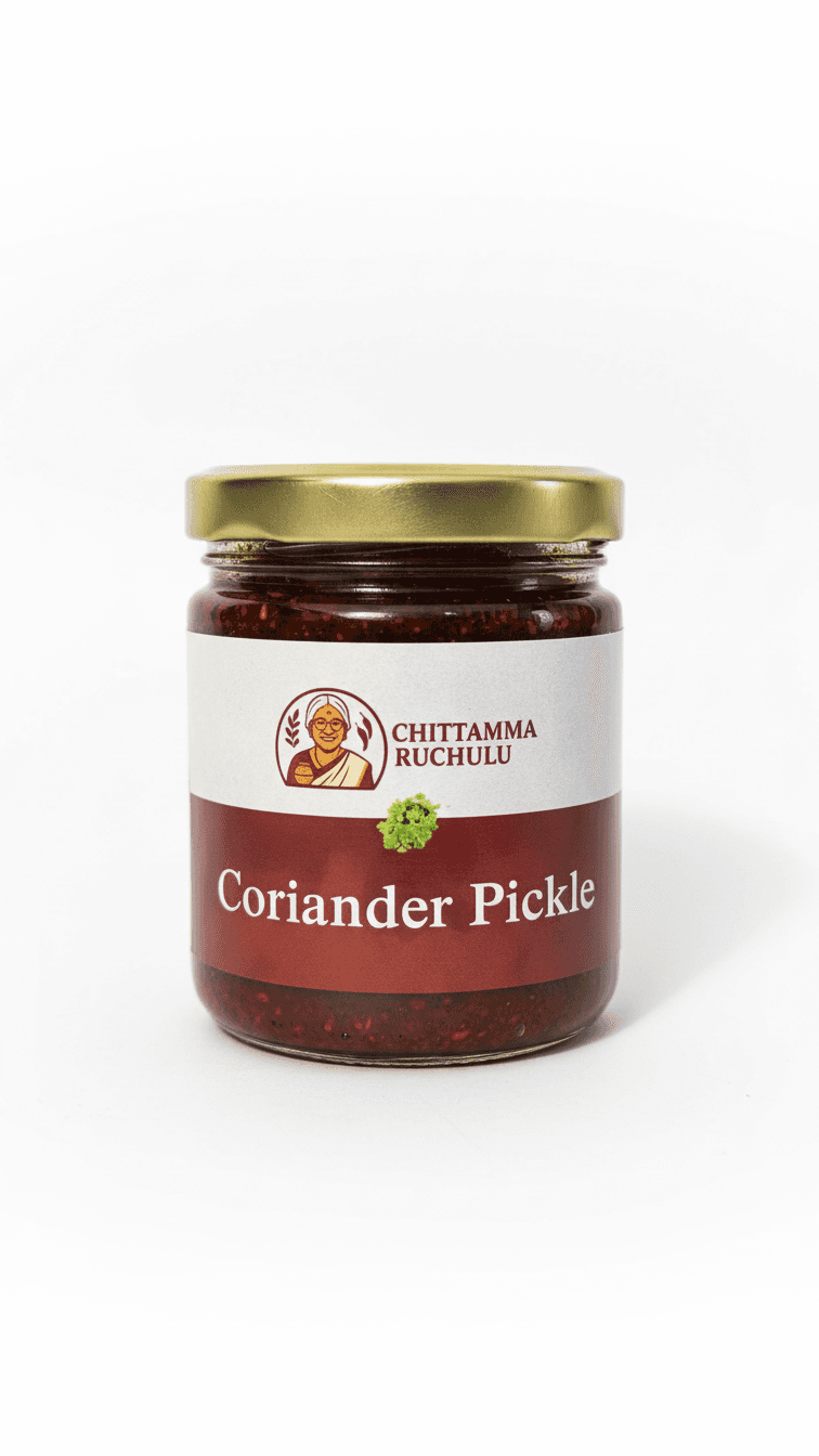Kothimeera Pickle view 2