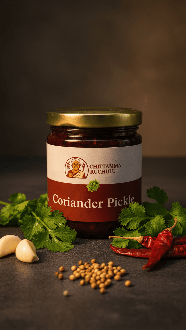 Kothimeera Pickle