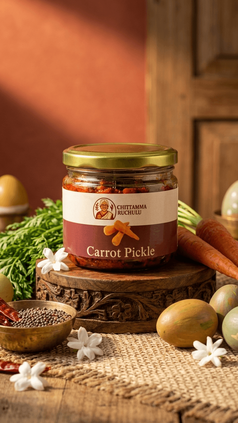 Carrot Pickle view 3