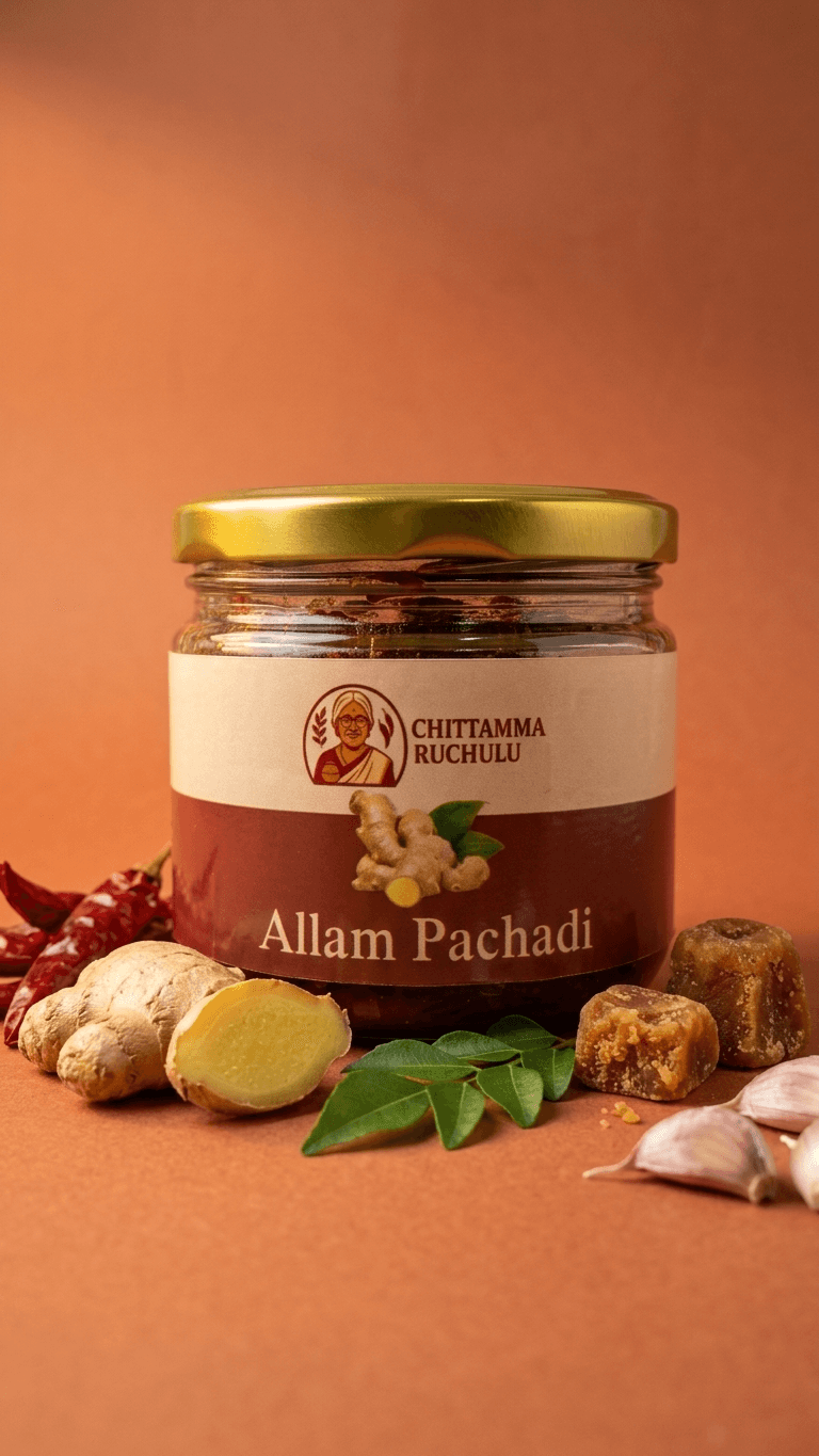 Allam Pachadi
