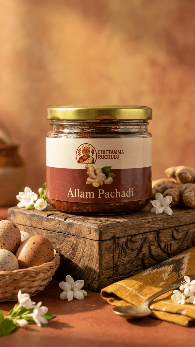 Allam Pachadi view 3