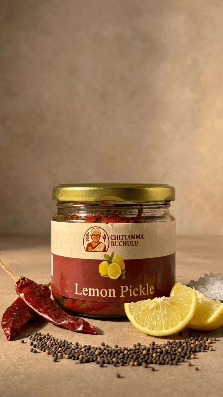 Lemon Pickle