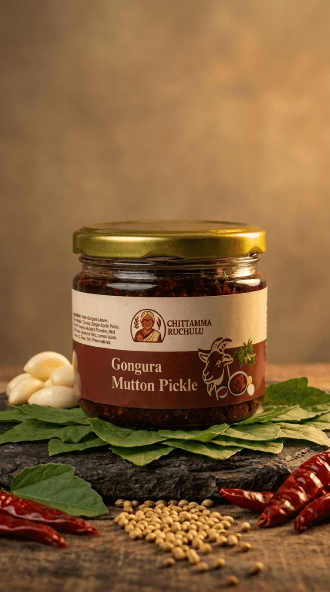 Gongura Mutton Pickle