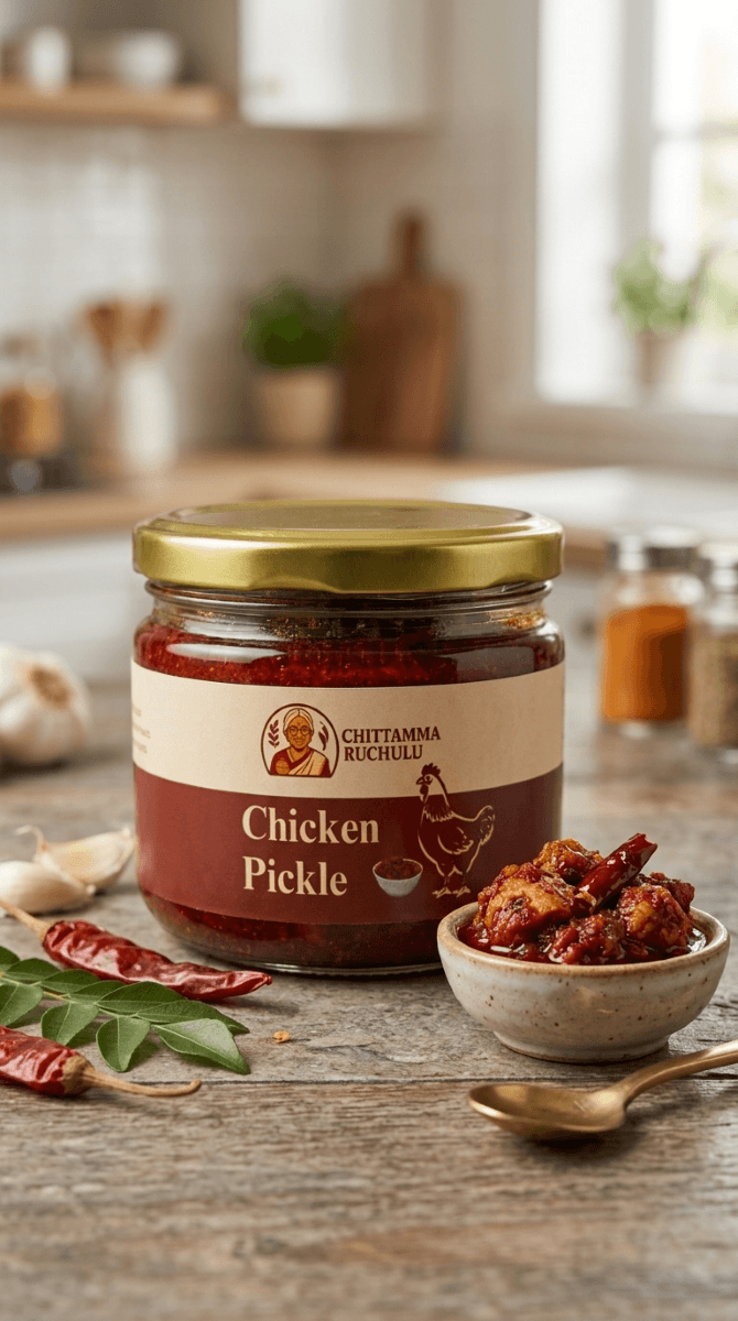 Chicken Pickle view 2