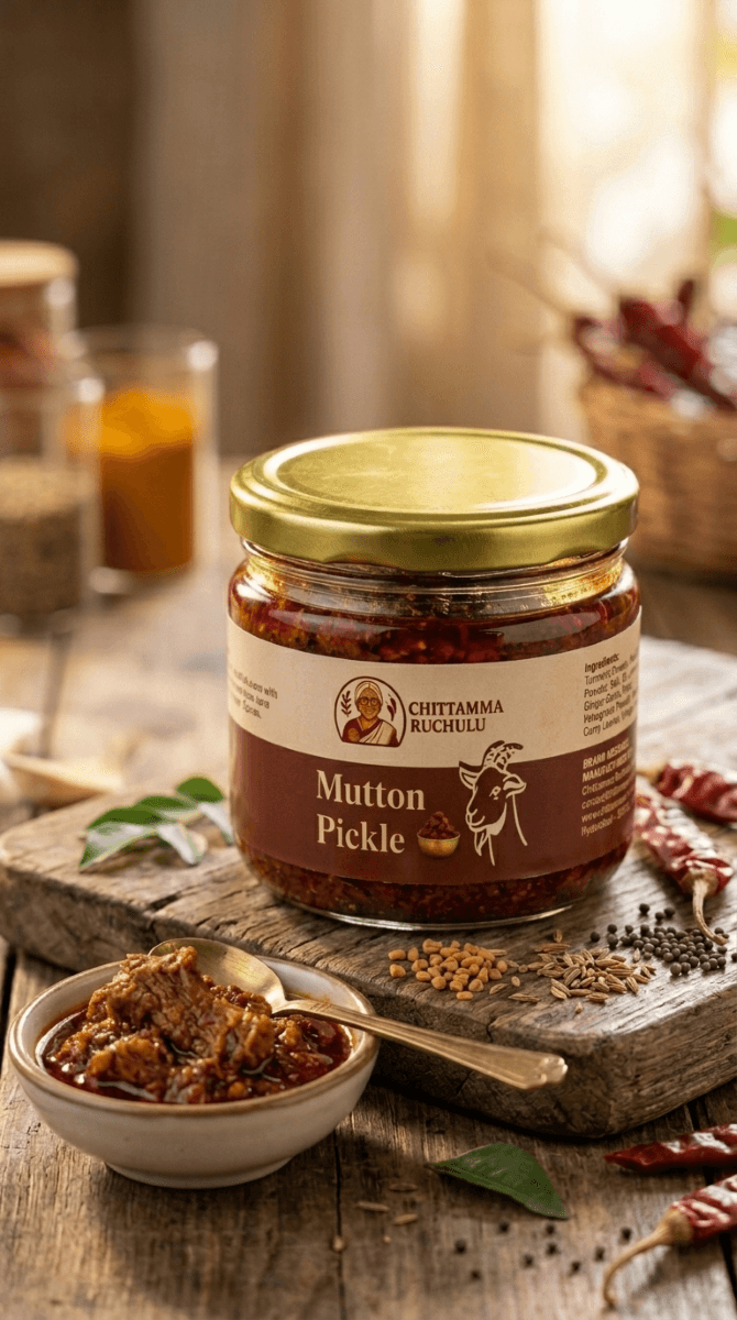 Mutton Pickle