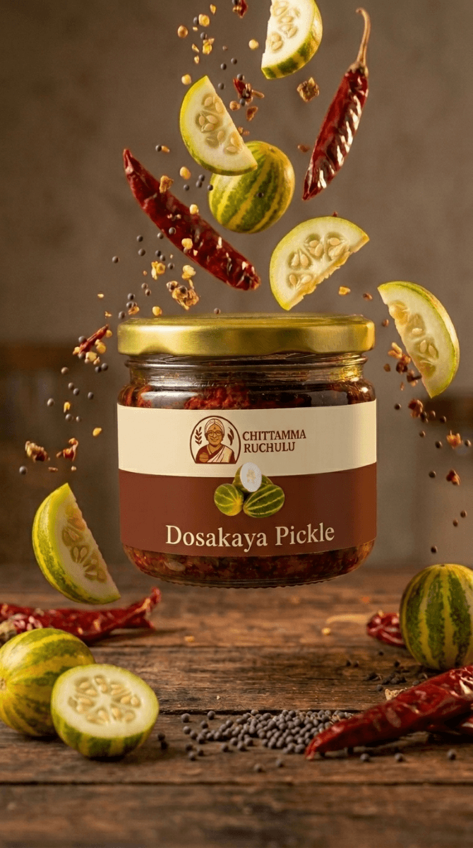 Dosakaya Pickle