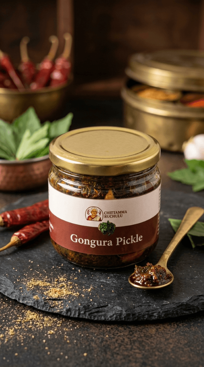Gongura Pickle