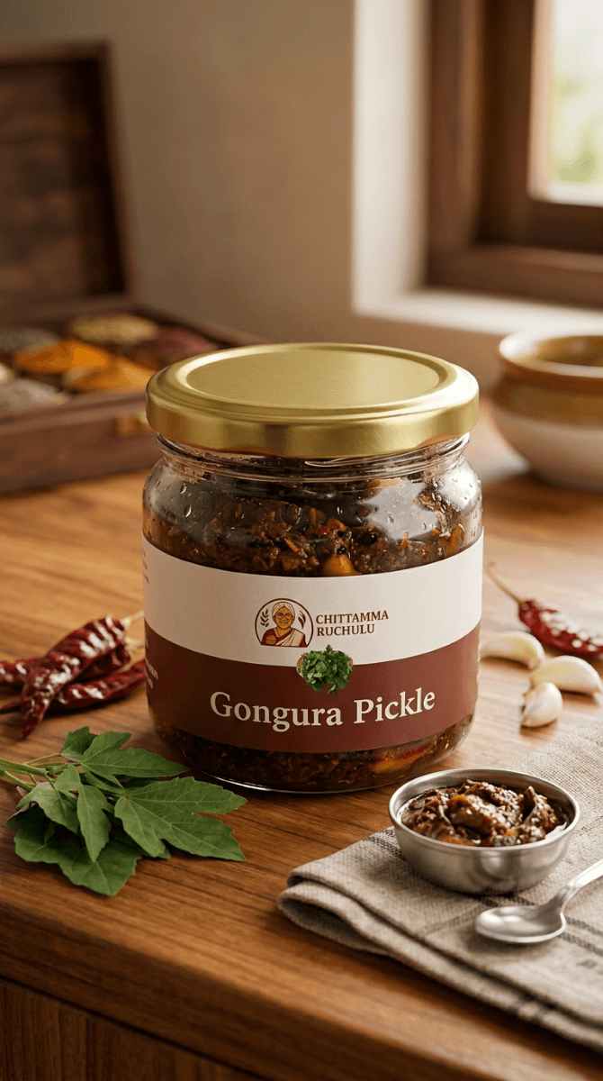 Gongura Pickle view 2