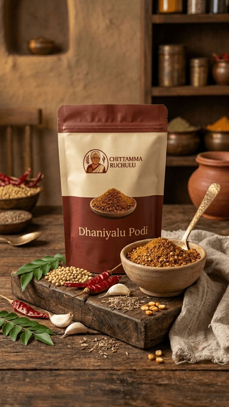 Dhaniyalu Podi