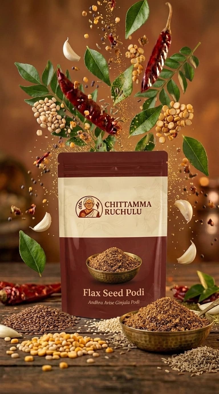 Flax Seed Podi
