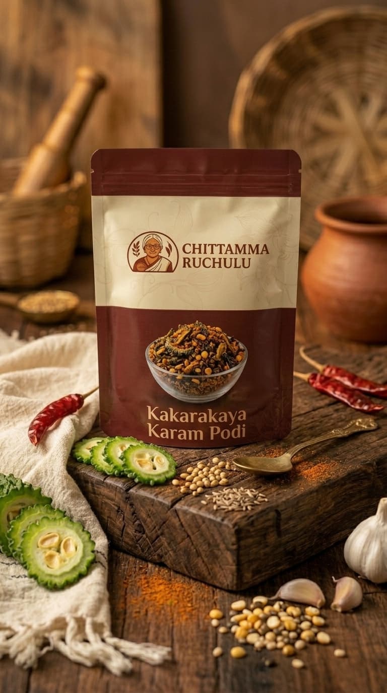 Kakarakaya Karam Podi
