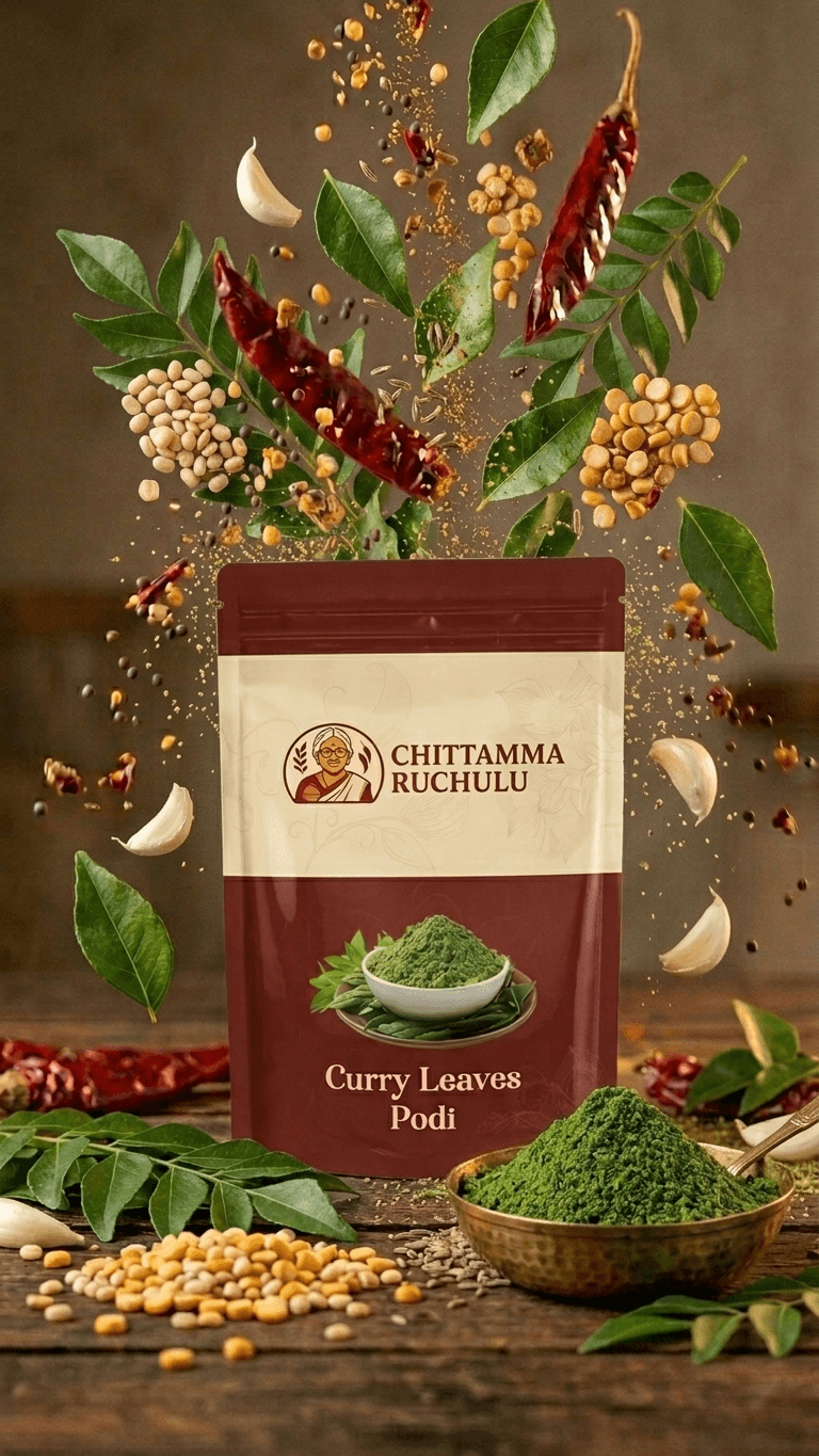 Curry Leaves Podi