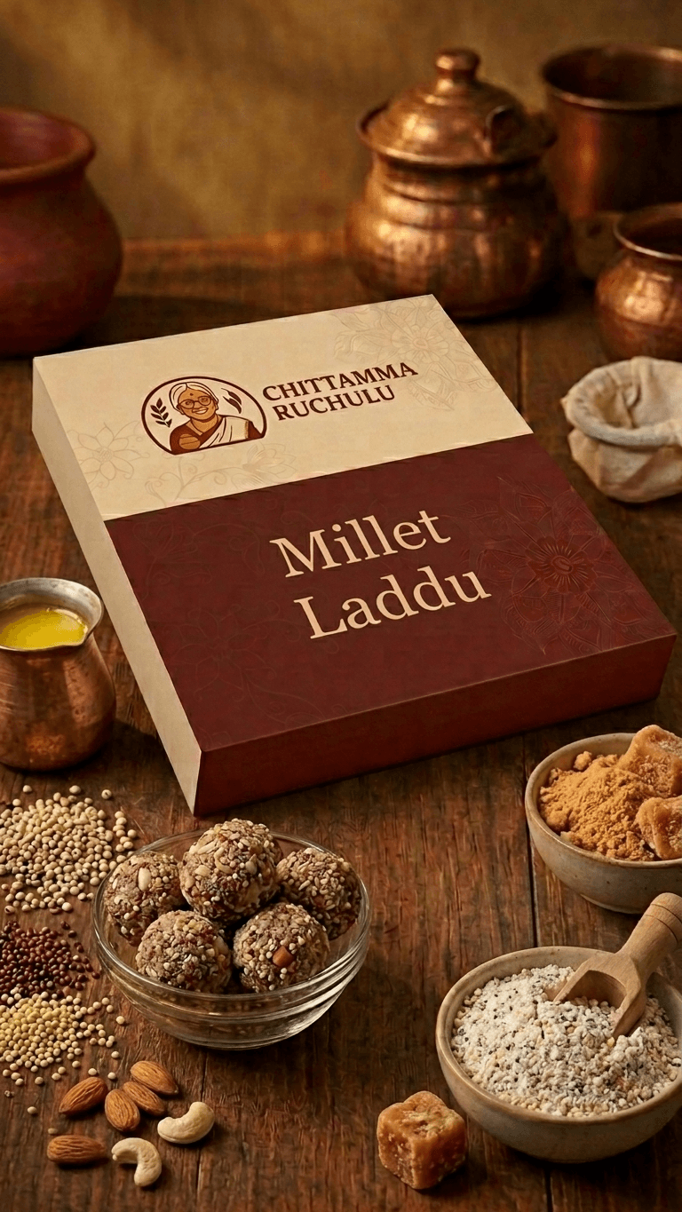 Millet Laddu