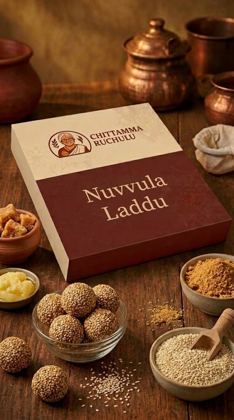 Nuvvula Laddu
