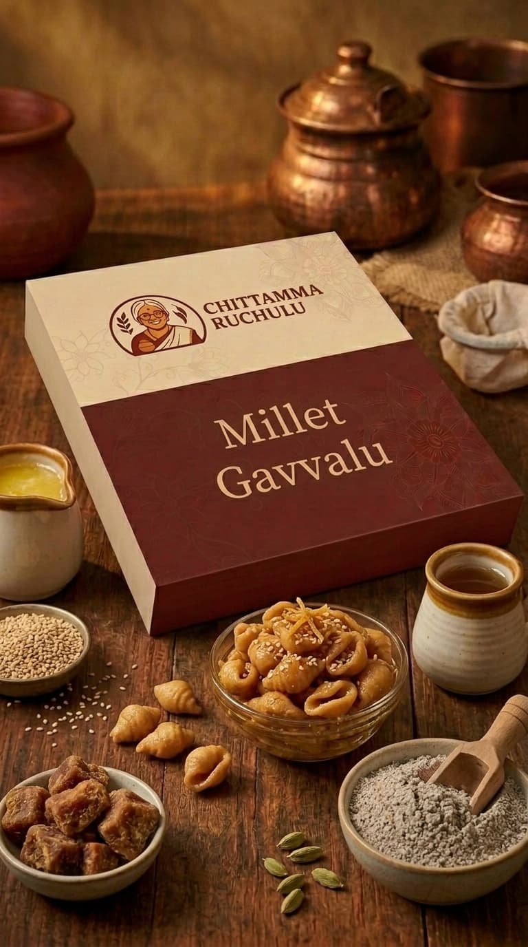 Millet Gavvalu