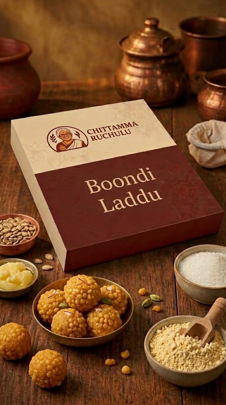 Boondi Laddu