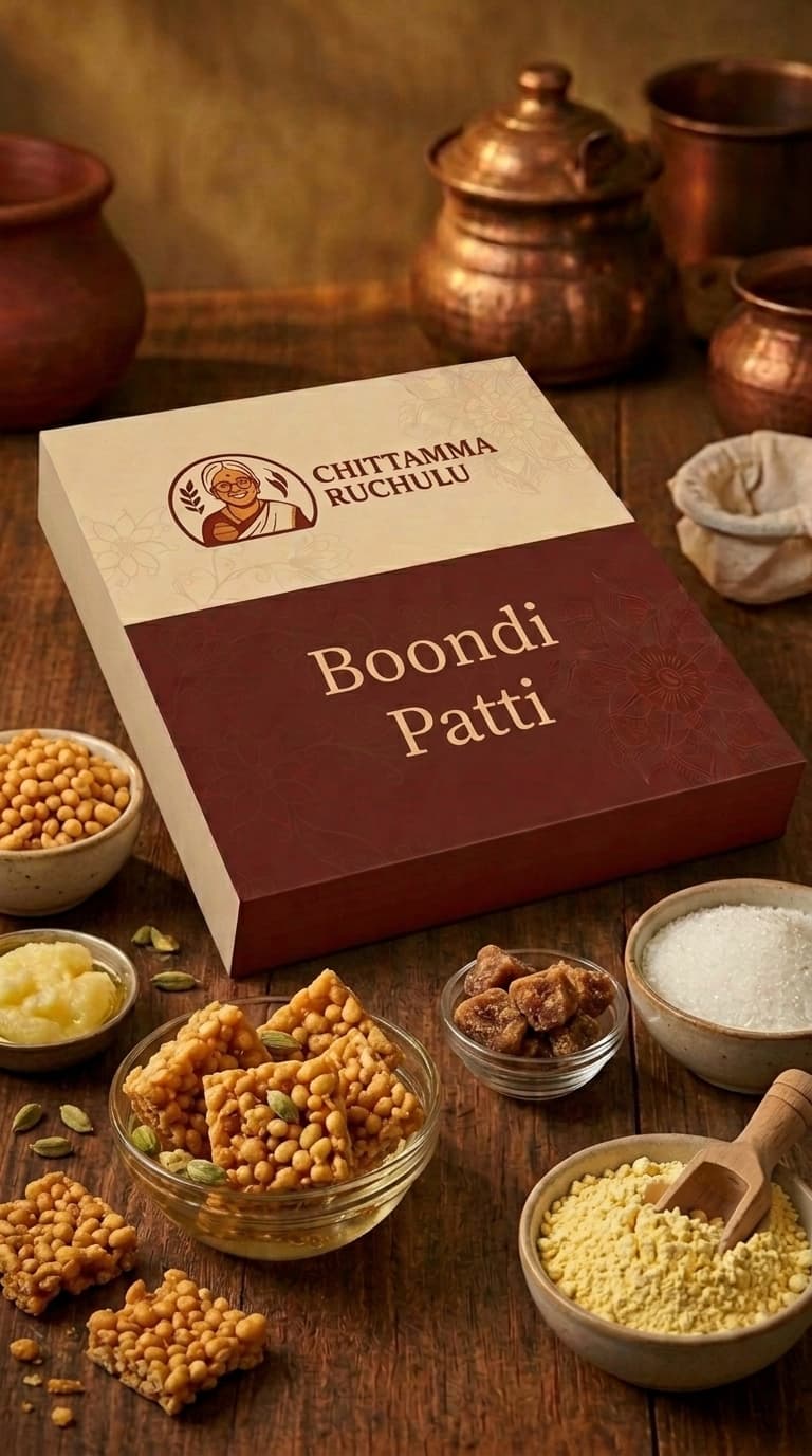 Boondi Patti