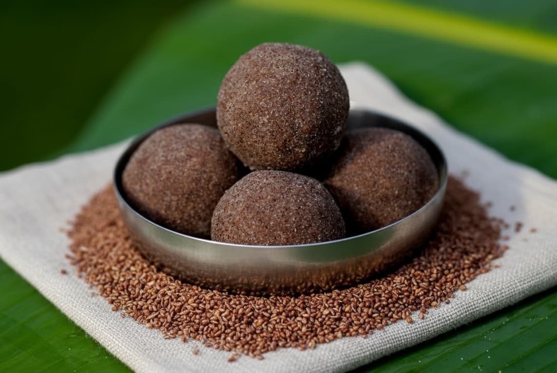 Ragi Laddu