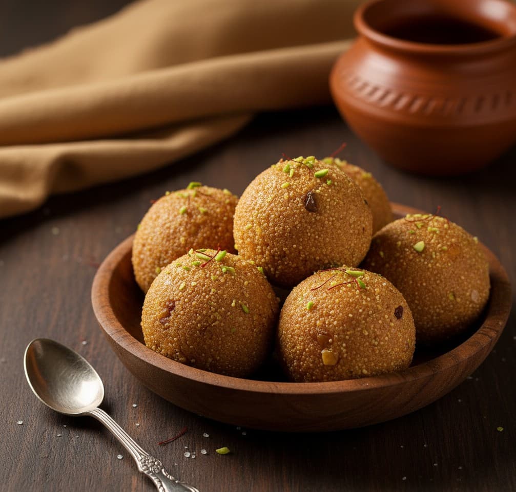 Millet Laddu