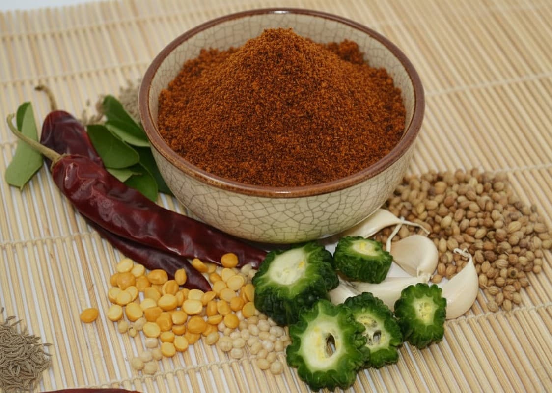 Kakarakaya Karam Podi