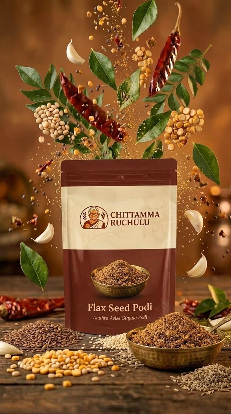 Flax Seed Podi