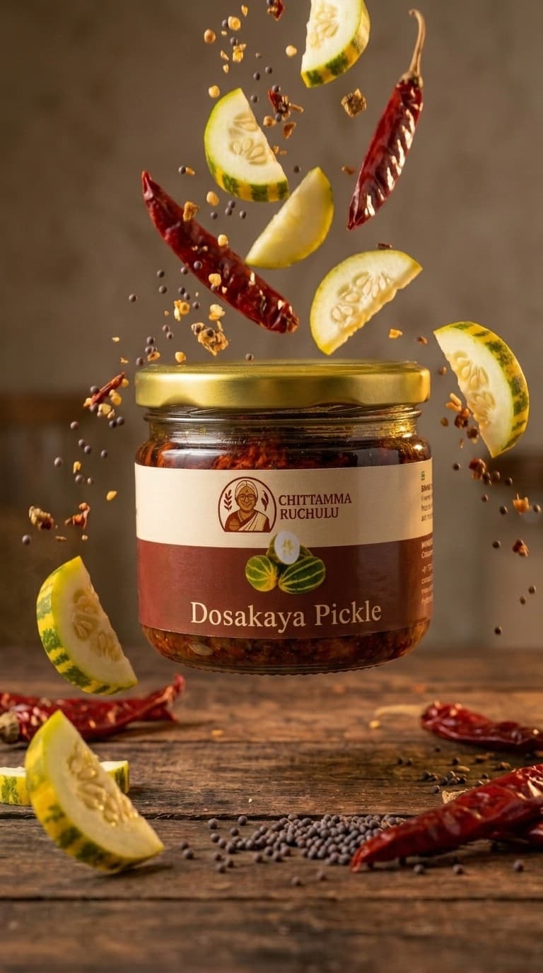 Dosakaya Pickle